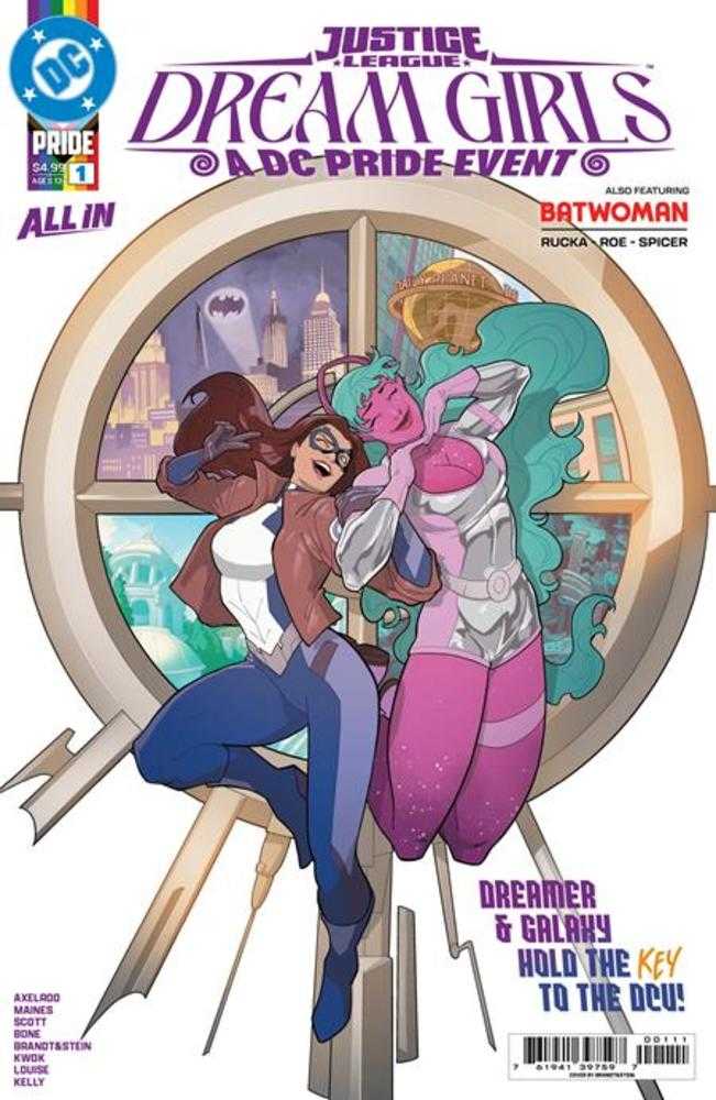 Justice League Dream Girls: A DC Pride Event #01 (Of 4)