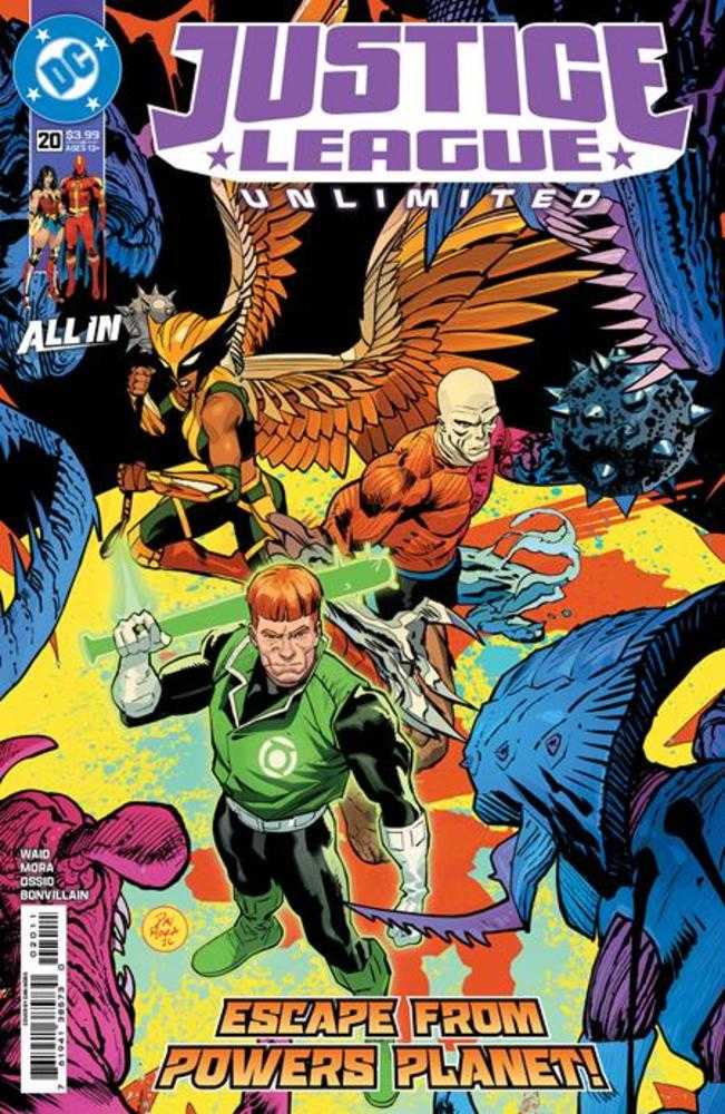 Justice League Unlimited [2024] #20