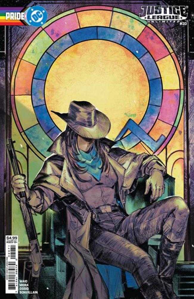 Justice League Unlimited [2024] #20 (Cover G Jessica Fong DC Pride)