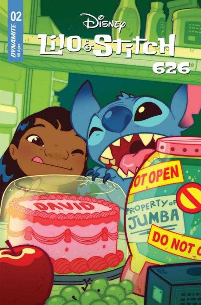 Lilo And Stitch: 626 #02