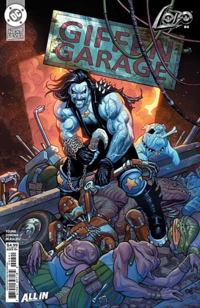 Lobo [2026] #04 (Cover D Frank Cho)