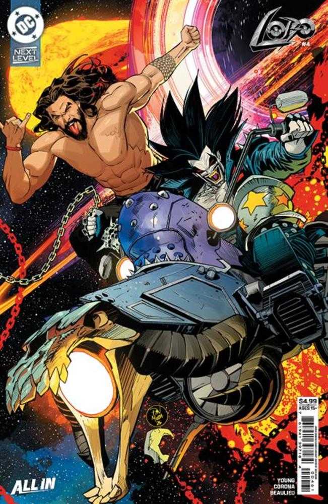 Lobo [2026] #04 (Cover F Dan Mora Jason Momoa Cameo)