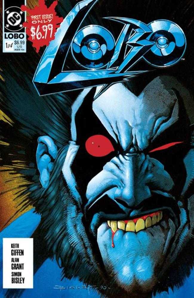Lobo [1990] #01 [Facsimile Edition Foil]
