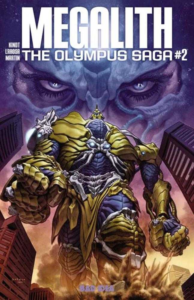 Olympus Saga Megalith #02 (Of 4)