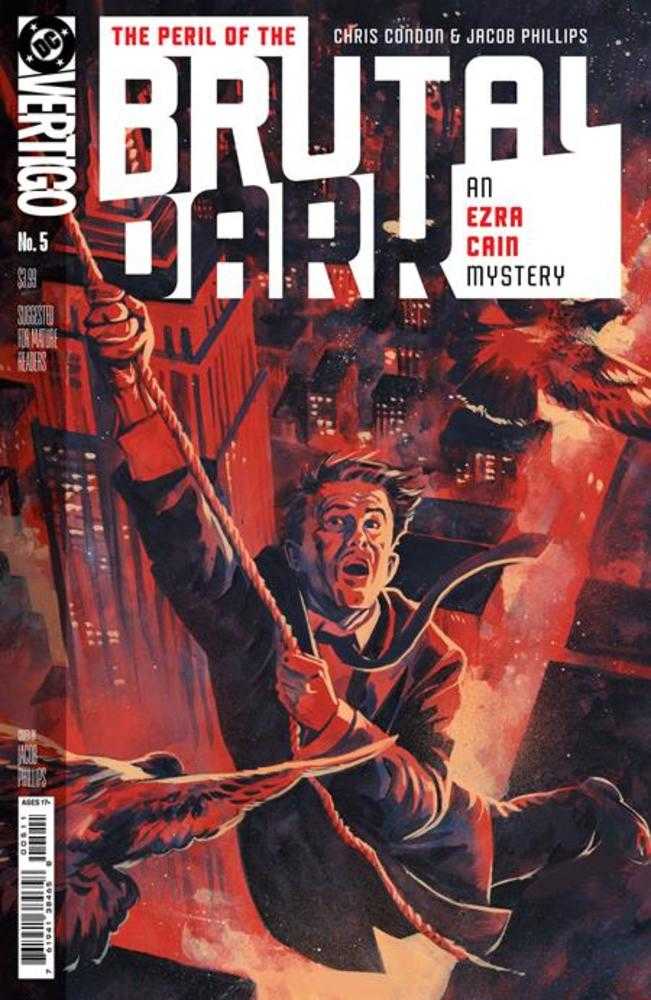 The Peril Of The Brutal Dark: An Ezra Cain Mystery #05 (Of 6)