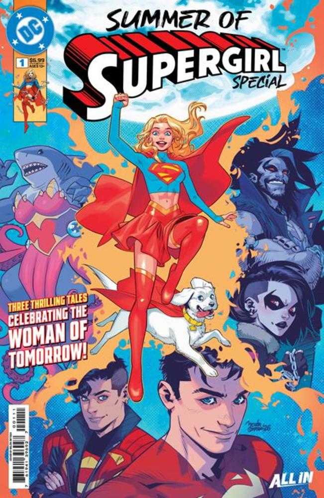 Summer Of Supergirl Special #01 (One Shot)