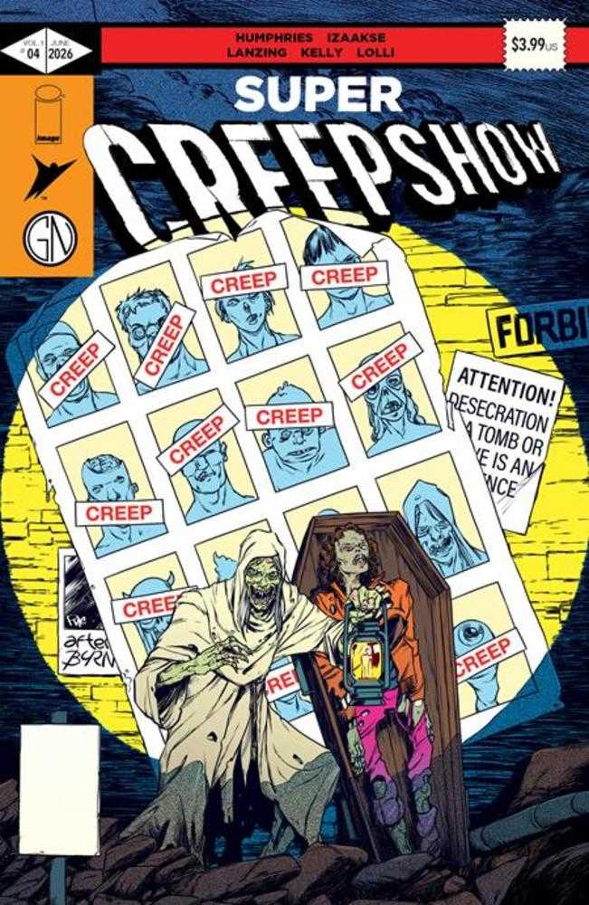 Super Creepshow #04 (Of 5)