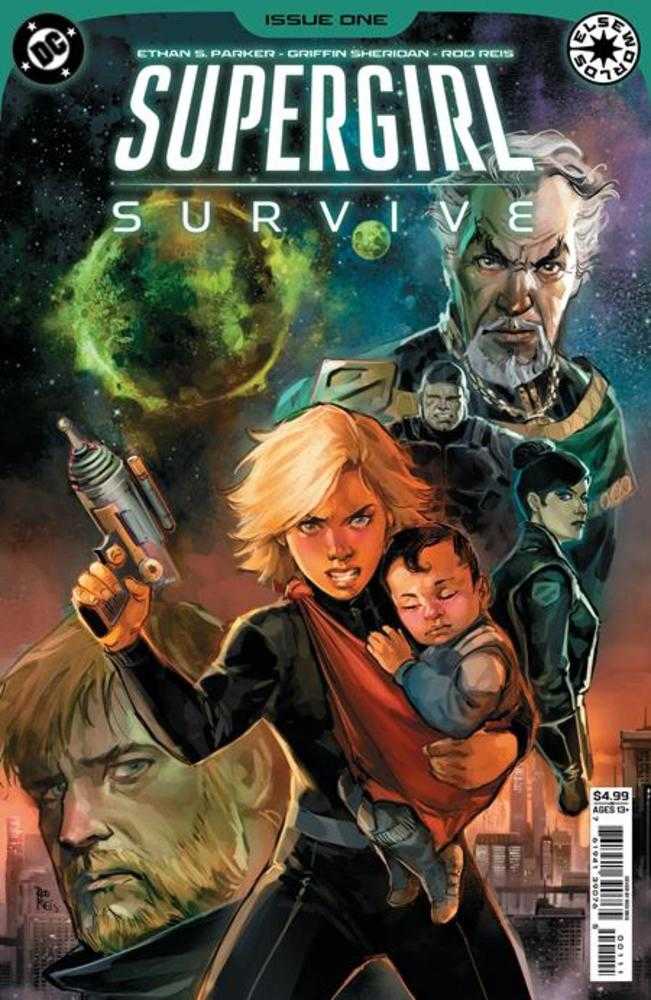 Supergirl: Survive #01 (Of 6)