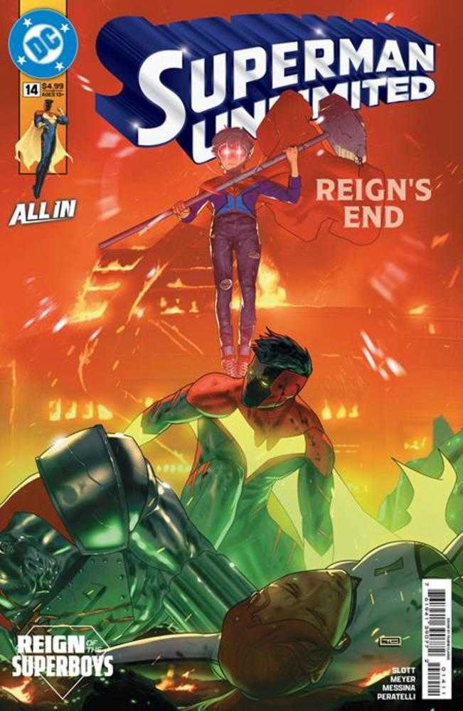 Superman Unlimited #14 (The Reign Of The Superboys)