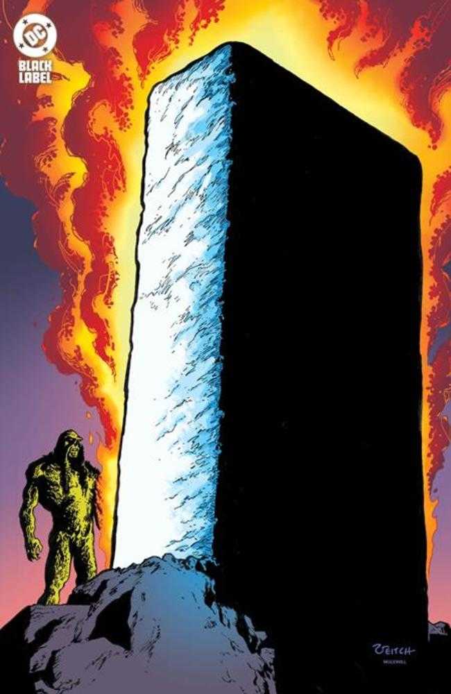 Swamp Thing 1989 #03 (Of 4) (Cover B Rick Veitch Foil)