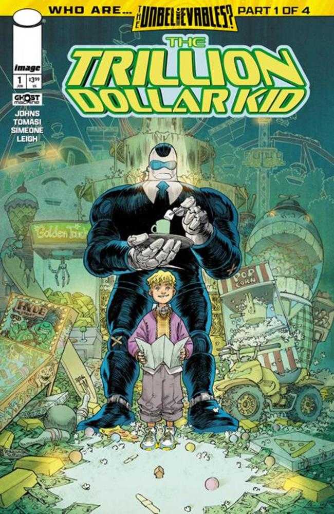 Trillion Dollar Kid #01 (Of 2)