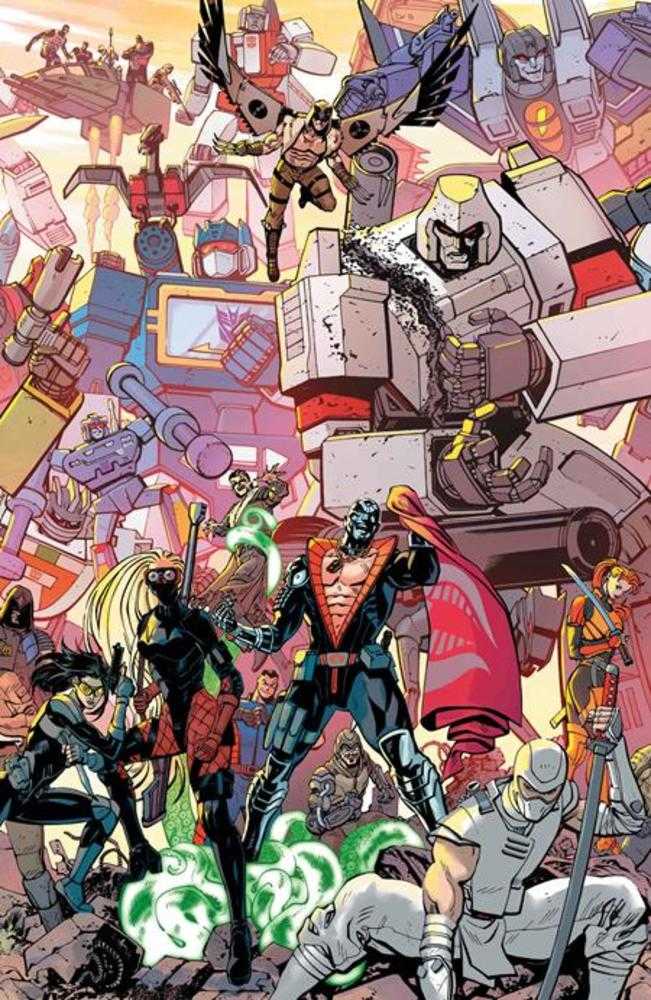 Transformers [2023] #33 (Cover F Energon Universe 3rd Anniversary Variant)