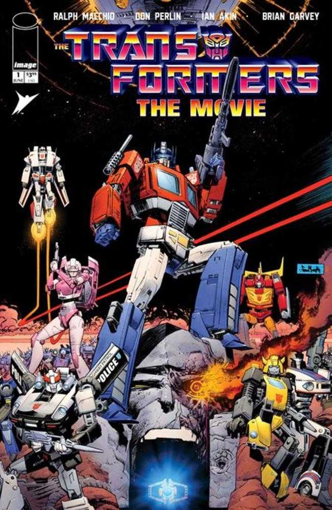 Transformers: The Movie 40th Anniversary Edition #01 (Of 3)