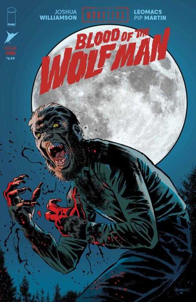 Universal Monsters: Blood Of The Wolf Man #01 (Of 4)