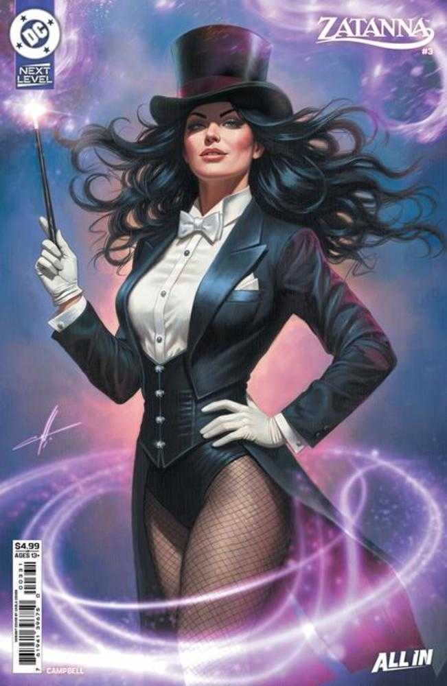 Zatanna [2026] #03 (Cover C Carla Cohen)