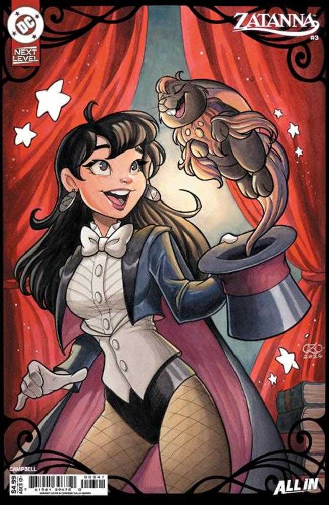 Zatanna [2026] #03 (Cover D Chrissie Zullo Uminga)
