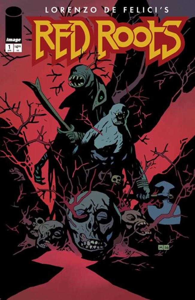 Red Roots #01 (Cover F Mike Mignola)