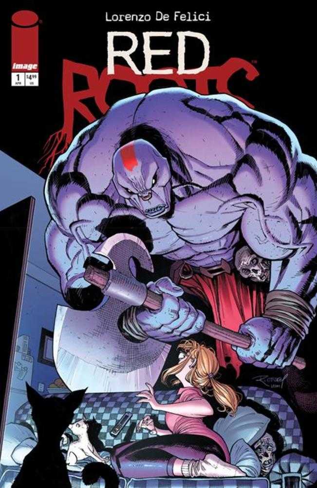 Red Roots #01 (Cover G Ryan Ottley)