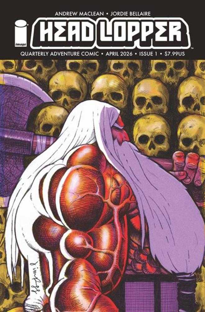 Head Lopper [2026] #01 (Cover C Jim Rugg)