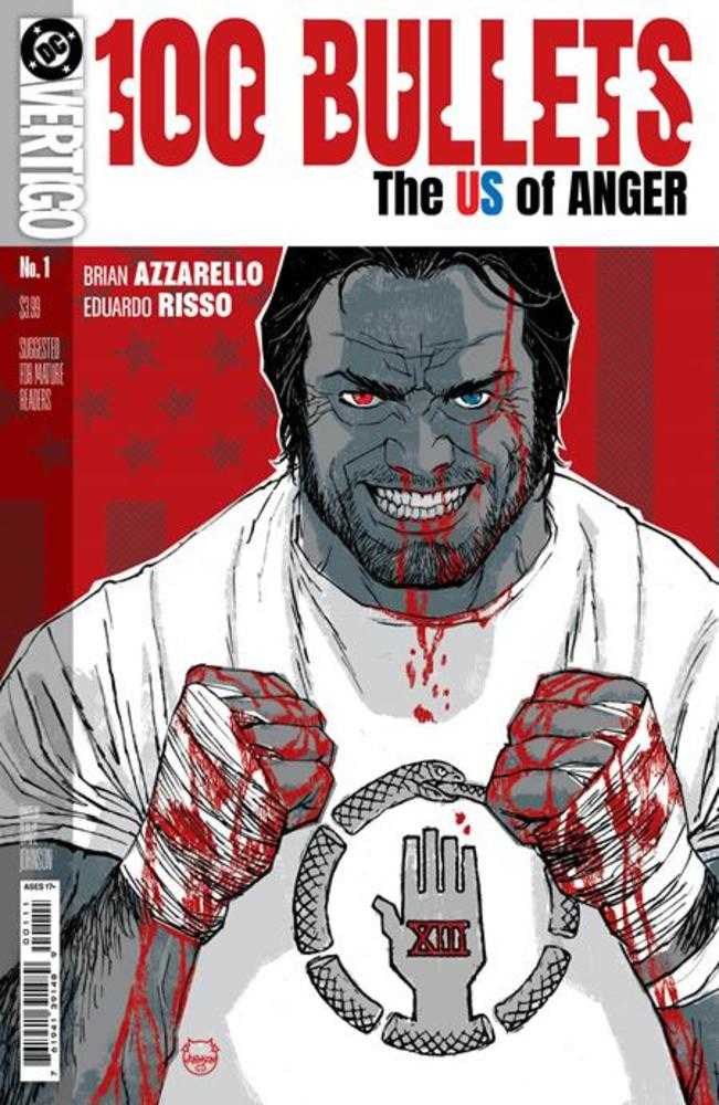 100 Bullets: The Us Of Anger #01 (Of 8)