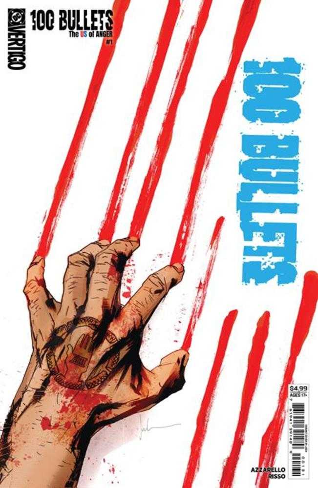 100 Bullets: The Us Of Anger #01 (Of 8) (Cover C Jock)