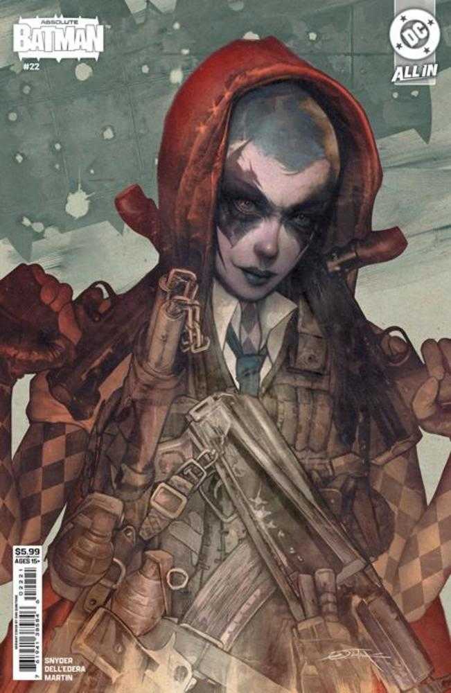 Absolute Batman #22 (Cover B Dan Quintana)