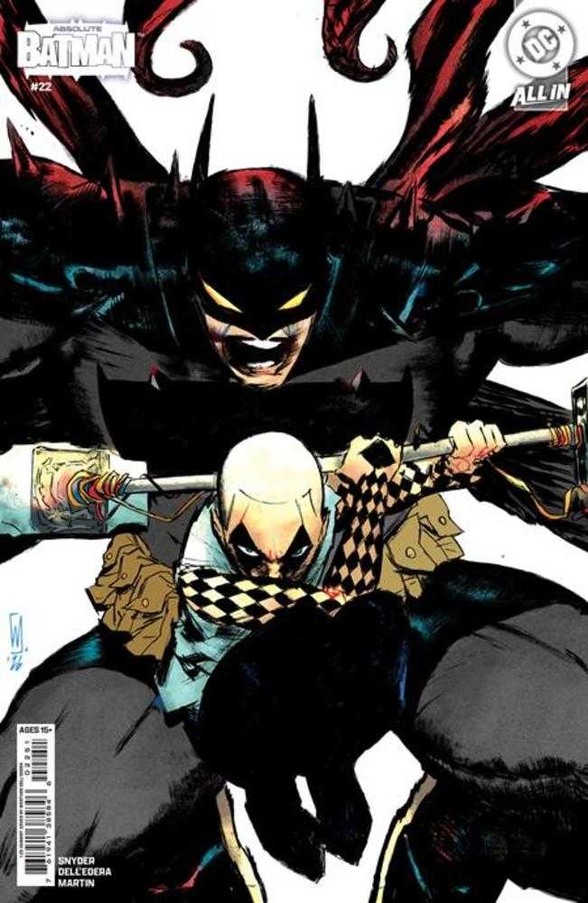 Absolute Batman #22 (Cover E 1:25 Werther Dell Edera)