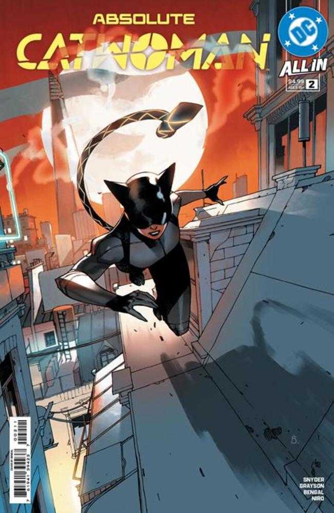 Absolute Catwoman #02 (Of 6)