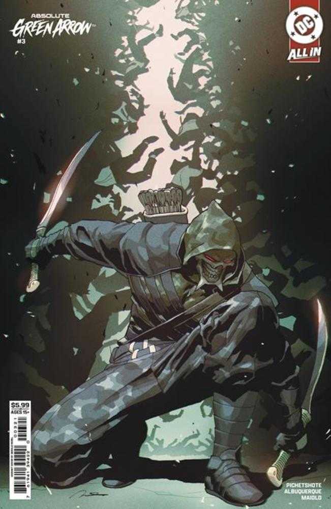 Absolute Green Arrow #03 (Of 6) (Cover B Gerald Parel)