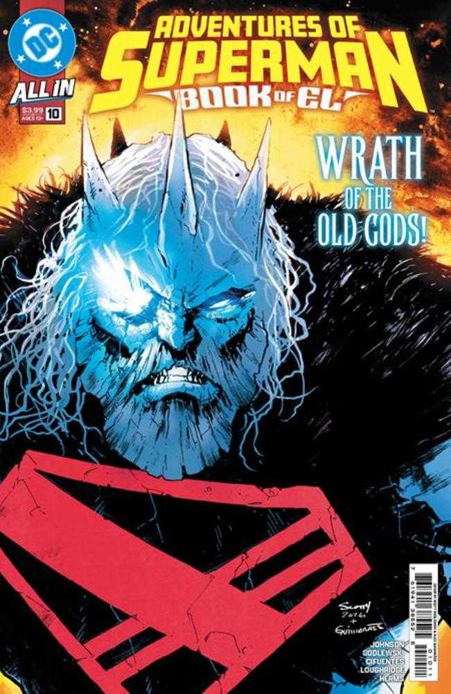 Adventures Of Superman Book Of El #10 (Of 12)