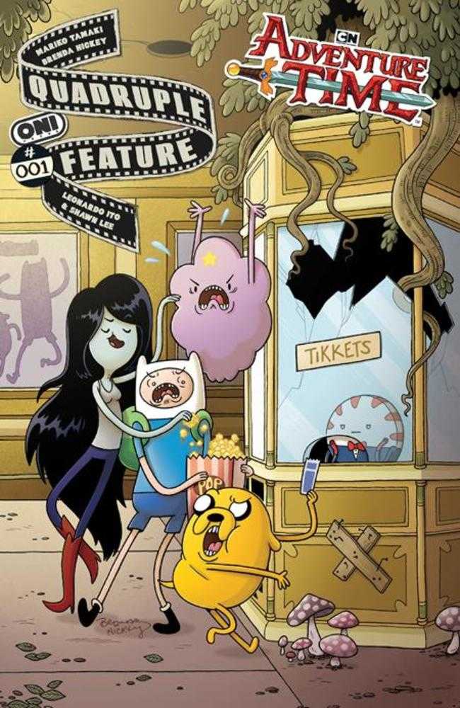 Adventure Time Quadruple Feature #01 (Of 4)