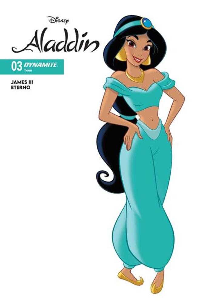 Aladdin [2026] #03 (Cover C Animation Art)