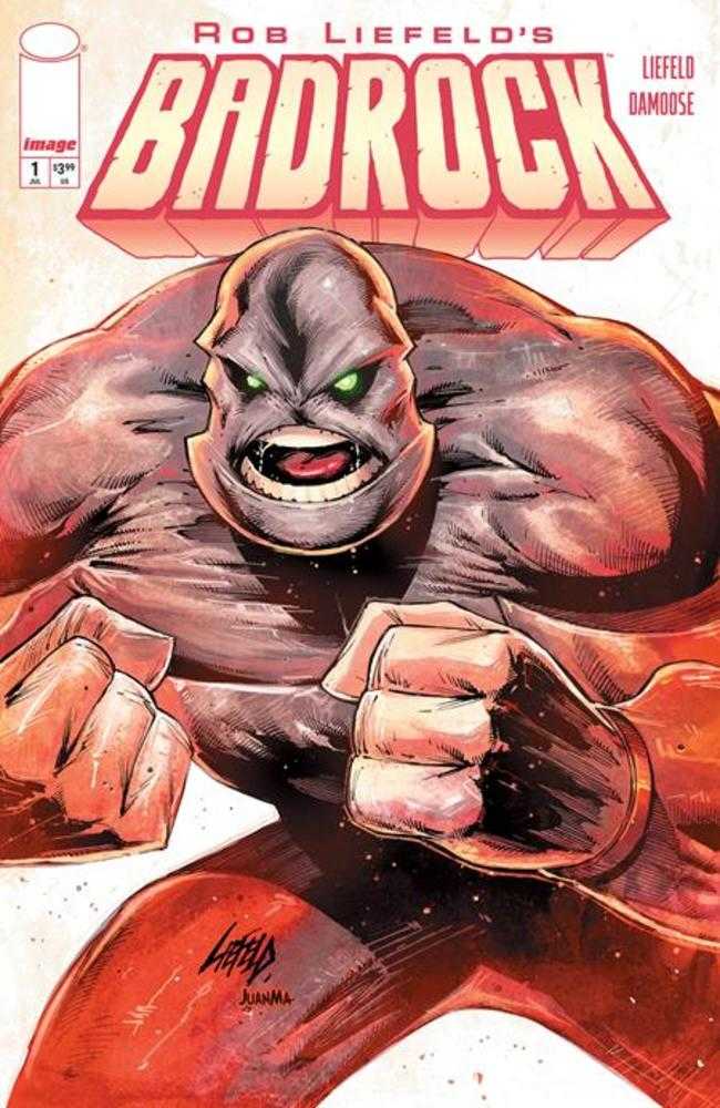Badrock [2026] #01 (Cover B Rob Liefeld)