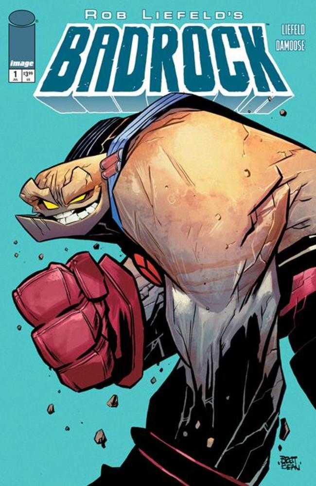 Badrock [2026] #01 (Cover C Brett Bean)