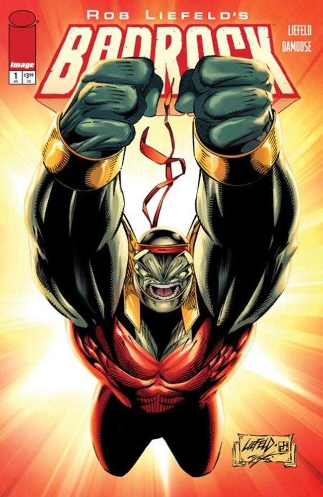 Badrock [2026] #01 (Cover D Rob Liefeld Legacy)