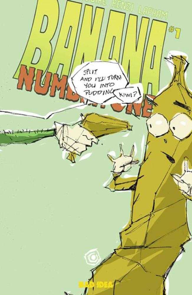 Banana Number One #01 (One Shot) (Cover C Banana By Chris Bachalo)