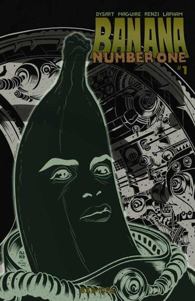 Banana Number One #01 (One Shot) (Cover E Michael Allred Glow In The Dark)