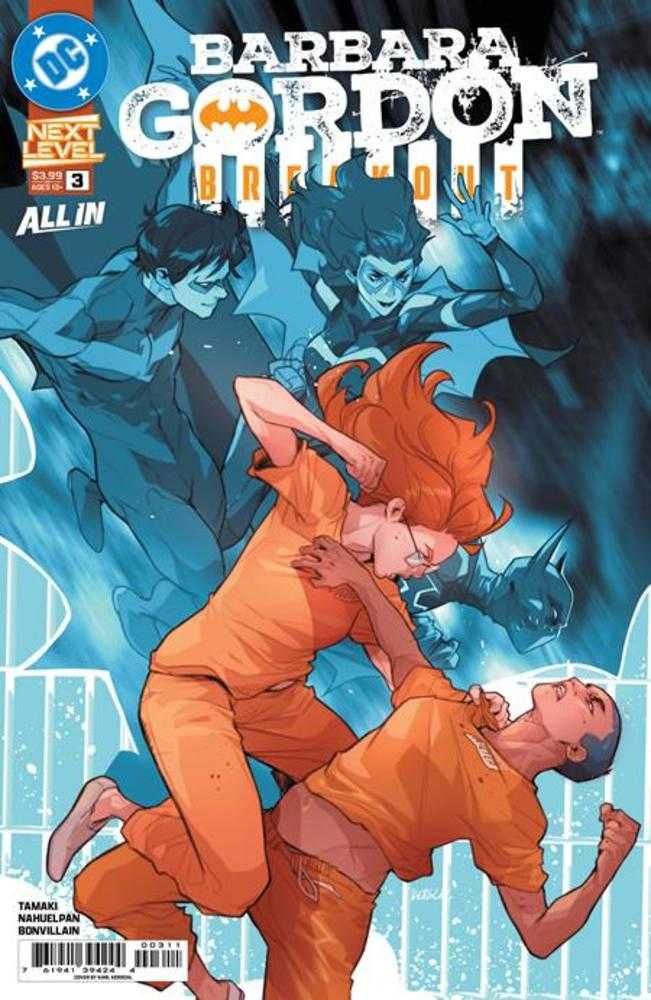 Barbara Gordon: Breakout #03