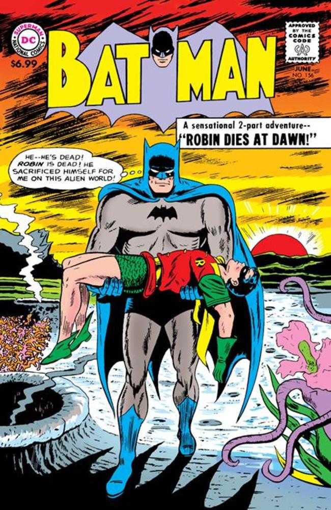 Batman [1940] #156 [Facsimile Edition] (Cover C Foil)