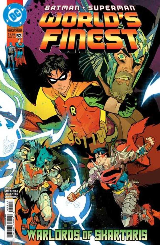 Batman Superman Worlds Finest [2022] #53