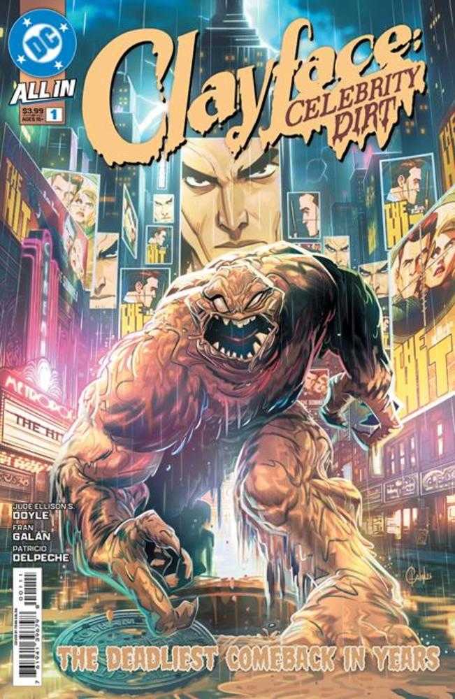 Clayface: Celebrity Dirt #01 (Of 6)