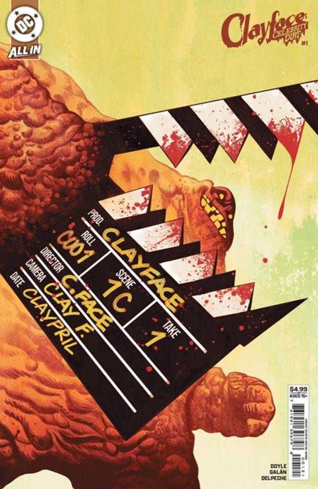 Clayface: Celebrity Dirt #01 (Of 6) (Cover B Mike Del Mundo)
