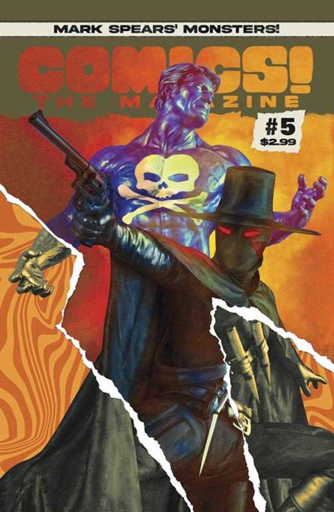 Comics: The Magazine #05