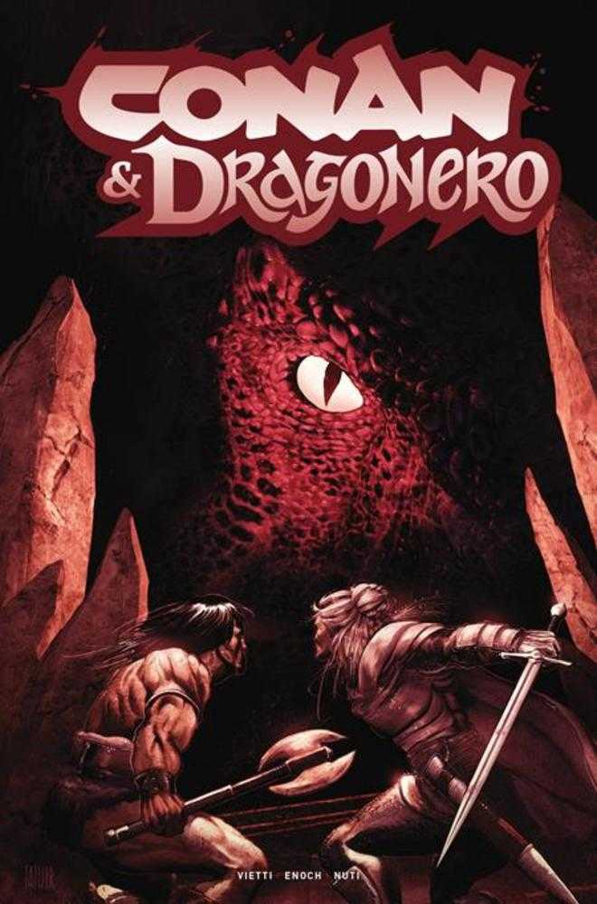 Conan And Dragonero #03 (Of 7)