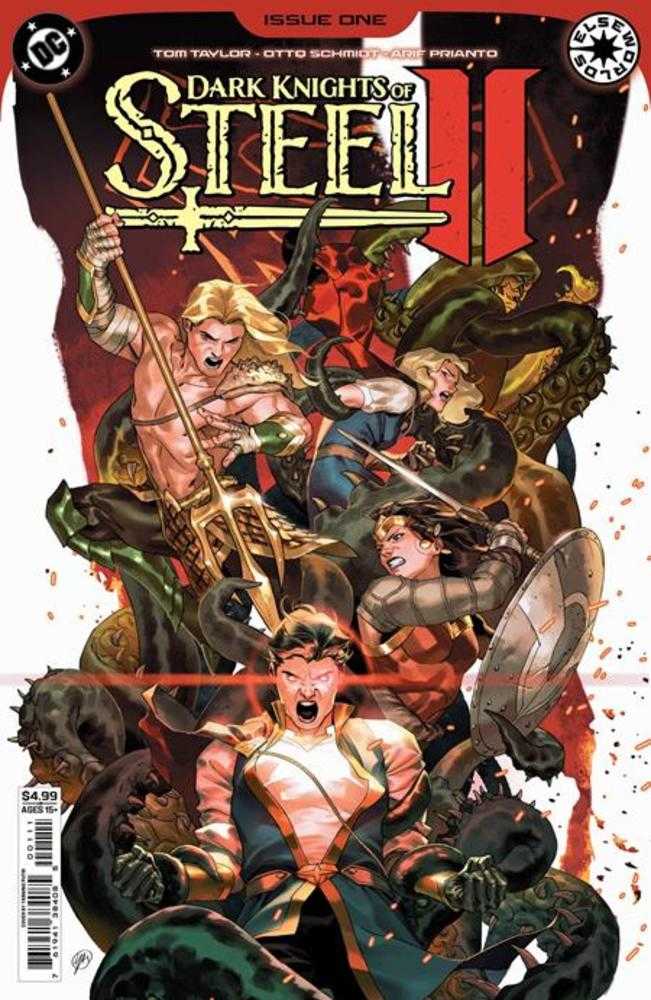 Dark Knights Of Steel II #01 (Of 12)