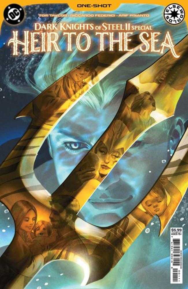 Dark Knights Of Steel: Heir To The Sea #01 (One Shot)