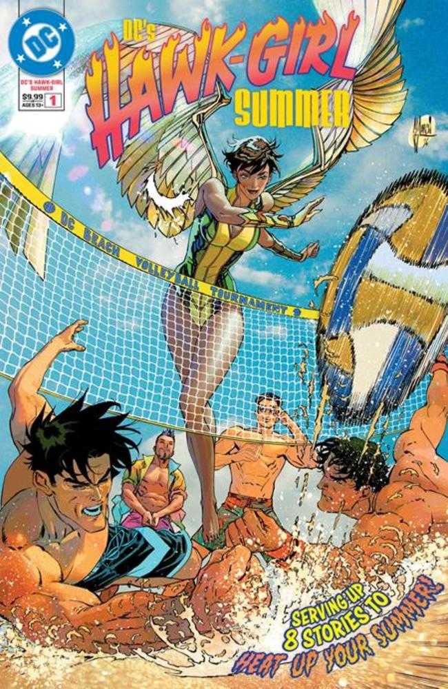DC's Hawk Girl Summer #01 (One Shot)