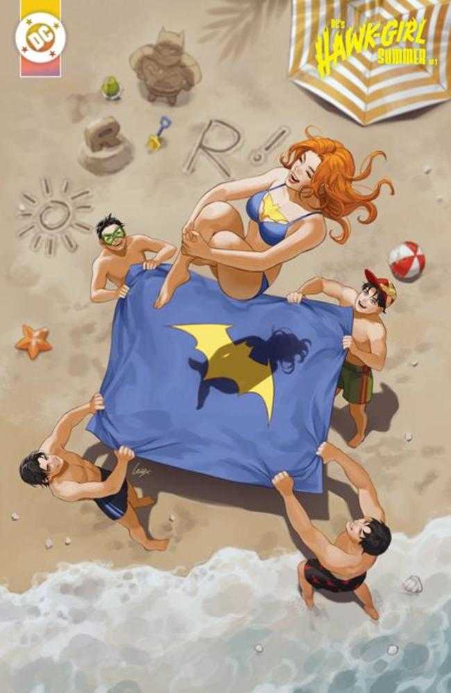DC's Hawk Girl Summer #01 (One Shot) (Cover B Lesley Leirix Li)