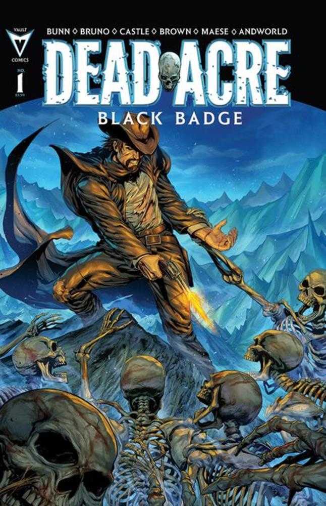 Dead Acre #01 (Cover B 1:10 incentive Tyler Kirkham)