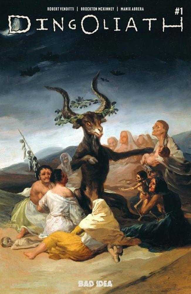 Dingoliath #01 (One Shot) (Cover B Francisco De Goya Old Masters Variant)